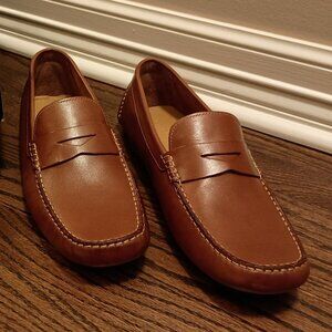 Cole Haan Howland Penny Loafer Men's 9.5 British Tan